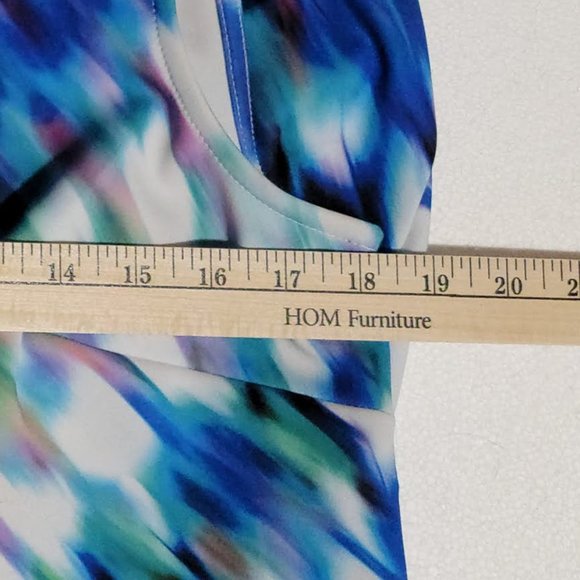 Calvin Klein 2XL Scuba Print Dress - Missing Size and Label Tag - Picture 10 of 11